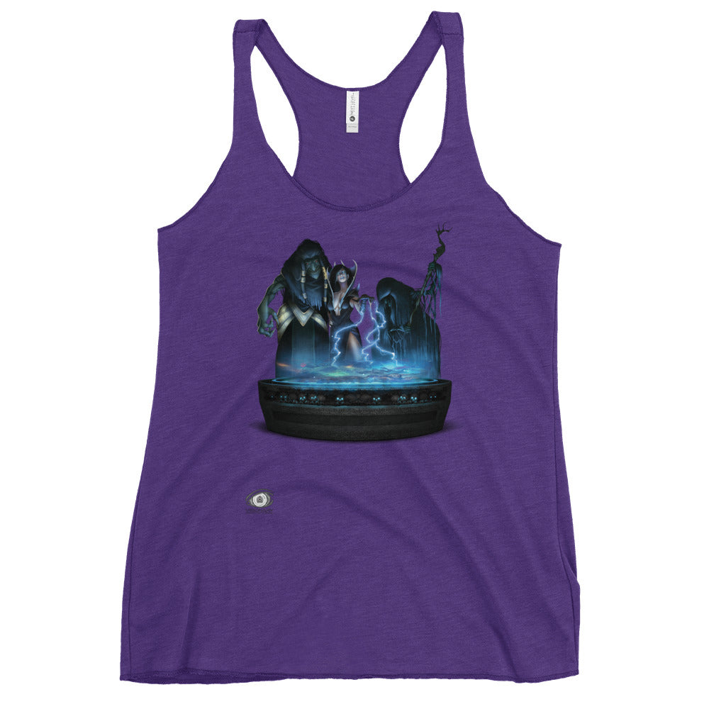 Women's Racerback Tank "Daughters"