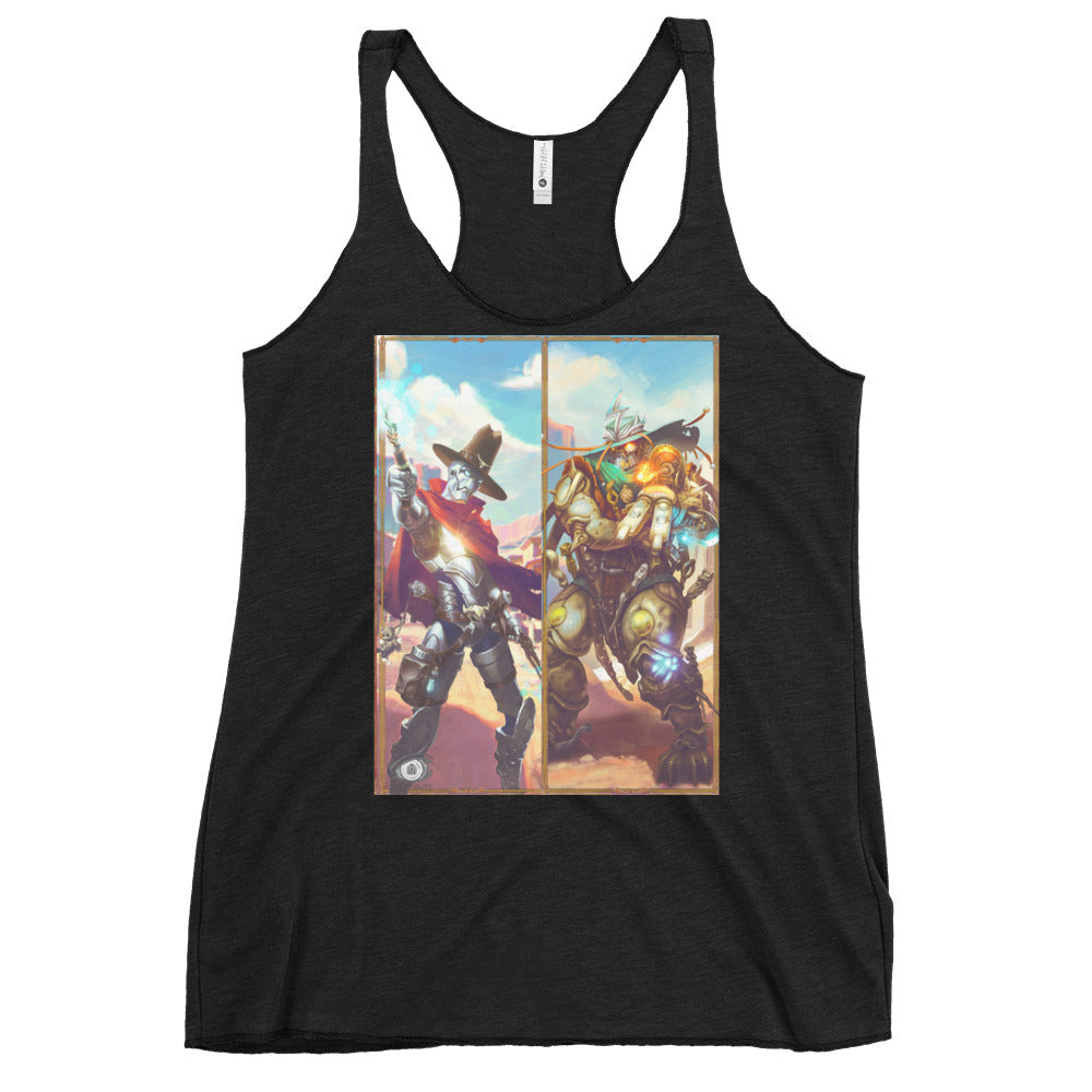 Women's Racerback Tank "Wand Forged"