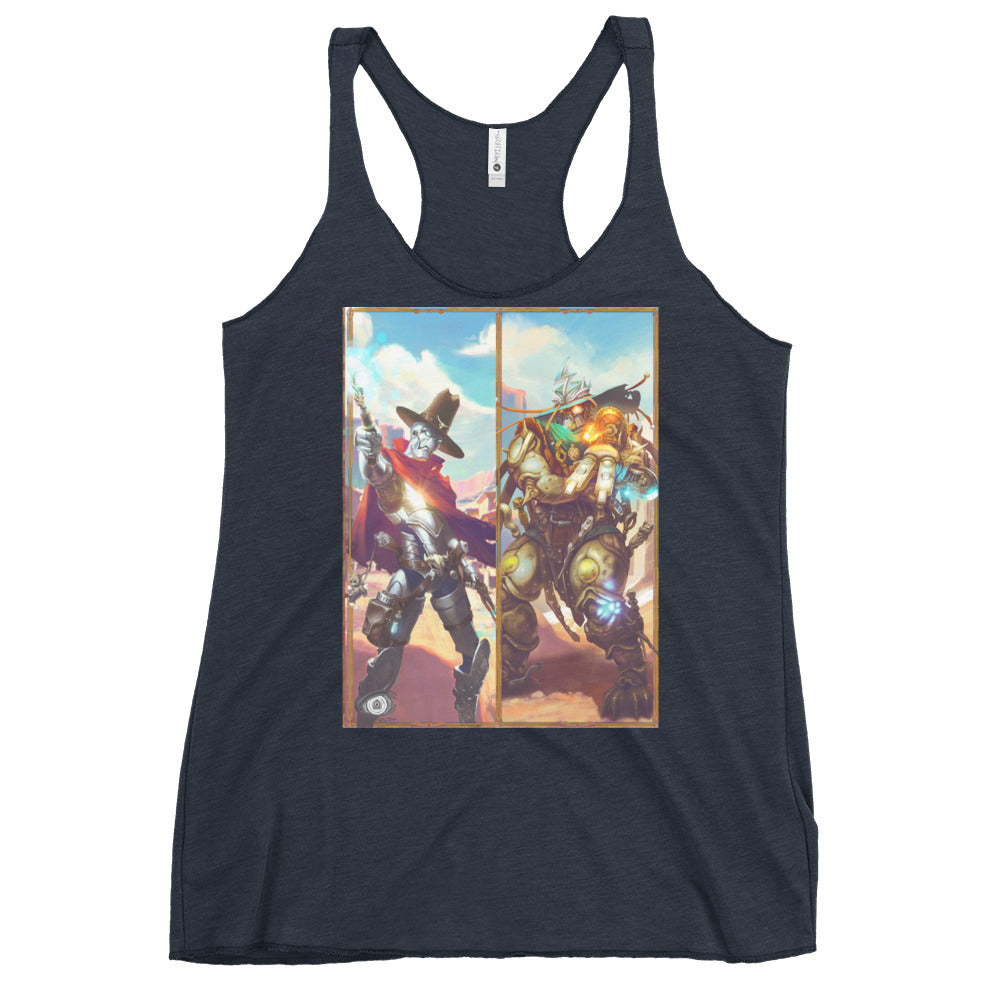 Women's Racerback Tank "Wand Forged"