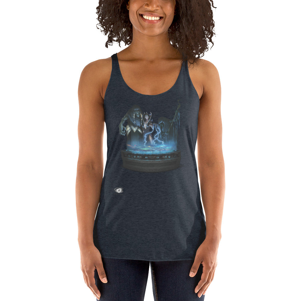 Women's Racerback Tank "Daughters"