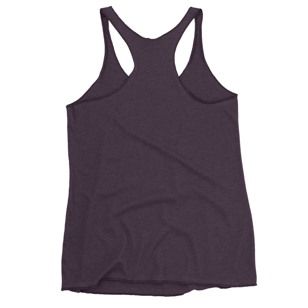 Women's Racerback Tank "The Crown"