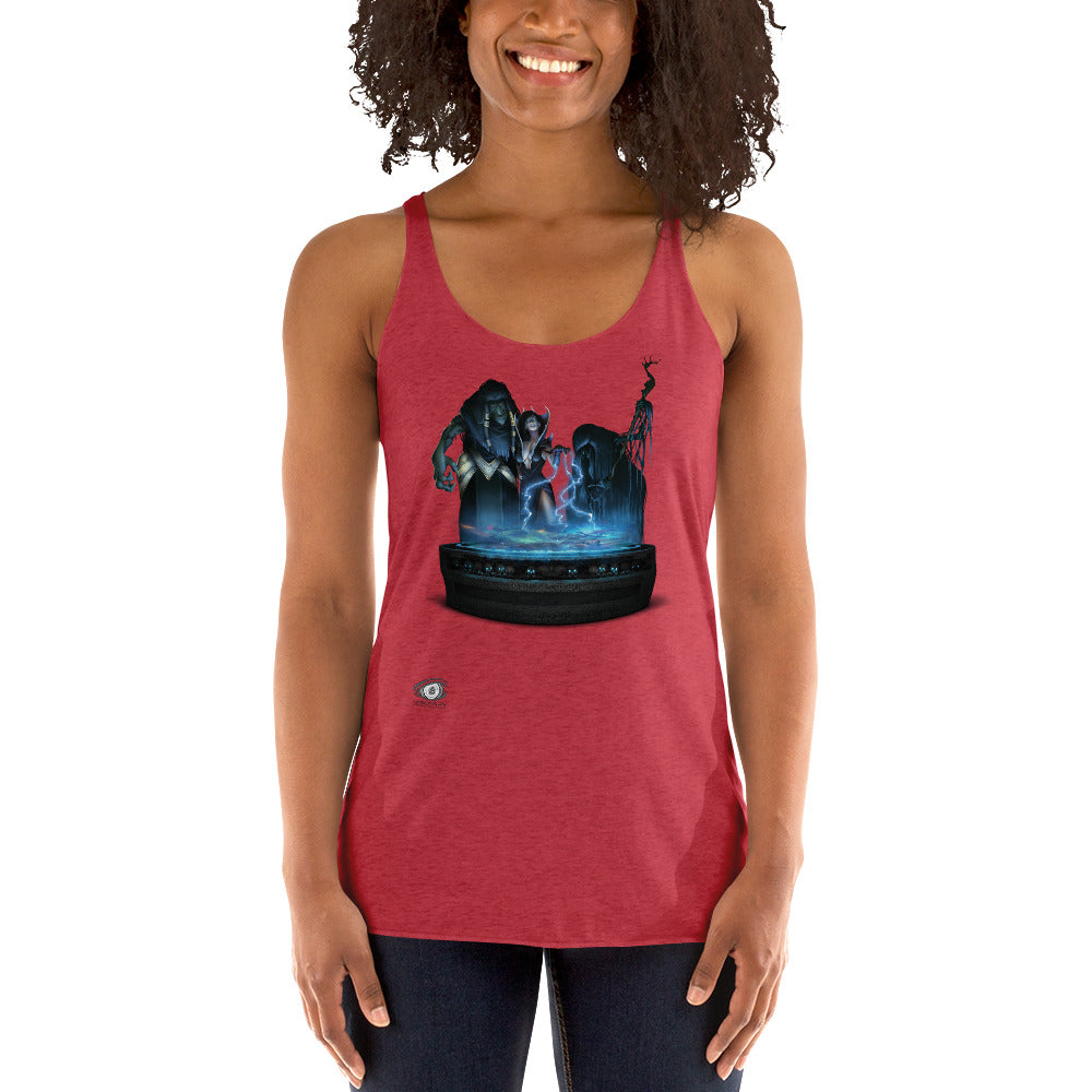 Women's Racerback Tank "Daughters"