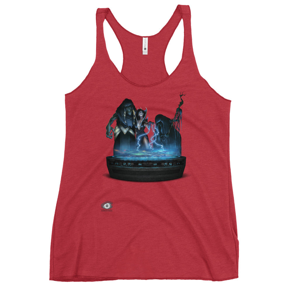 Women's Racerback Tank "Daughters"