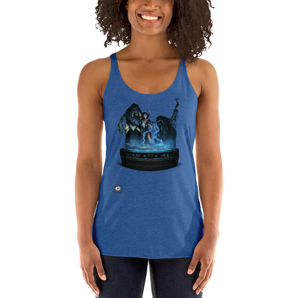 Women's Racerback Tank "Daughters"