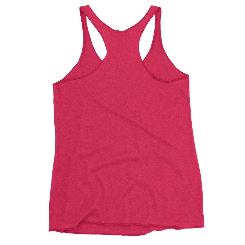 Women's Racerback Tank "Harpy Warlock"