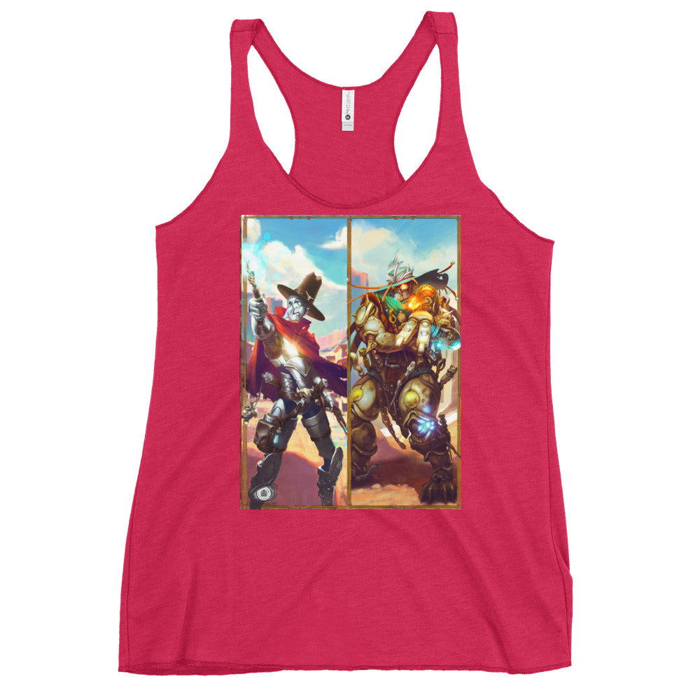 Women's Racerback Tank "Wand Forged"