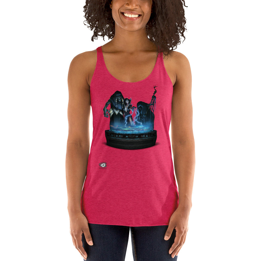 Women's Racerback Tank "Daughters"