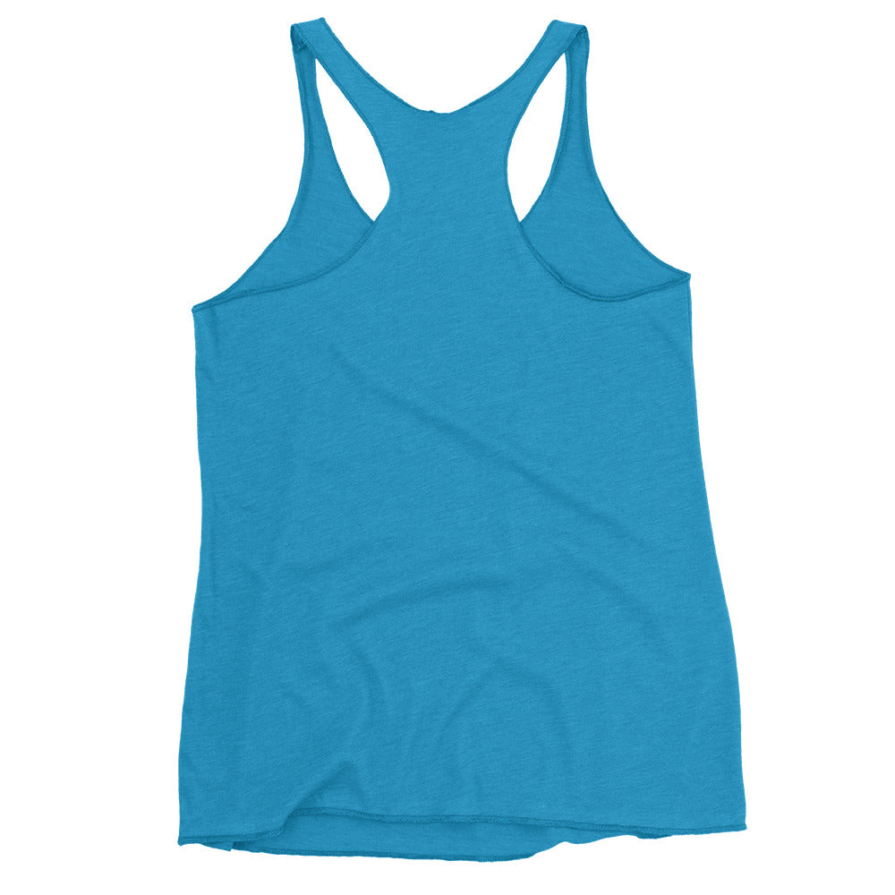 Women's Racerback Tank "Stone Snakes"