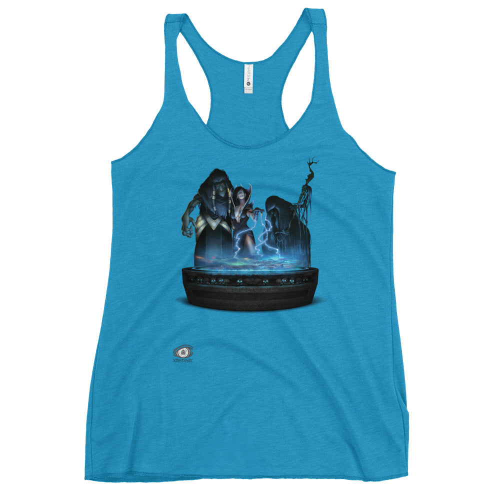 Women's Racerback Tank "Daughters"