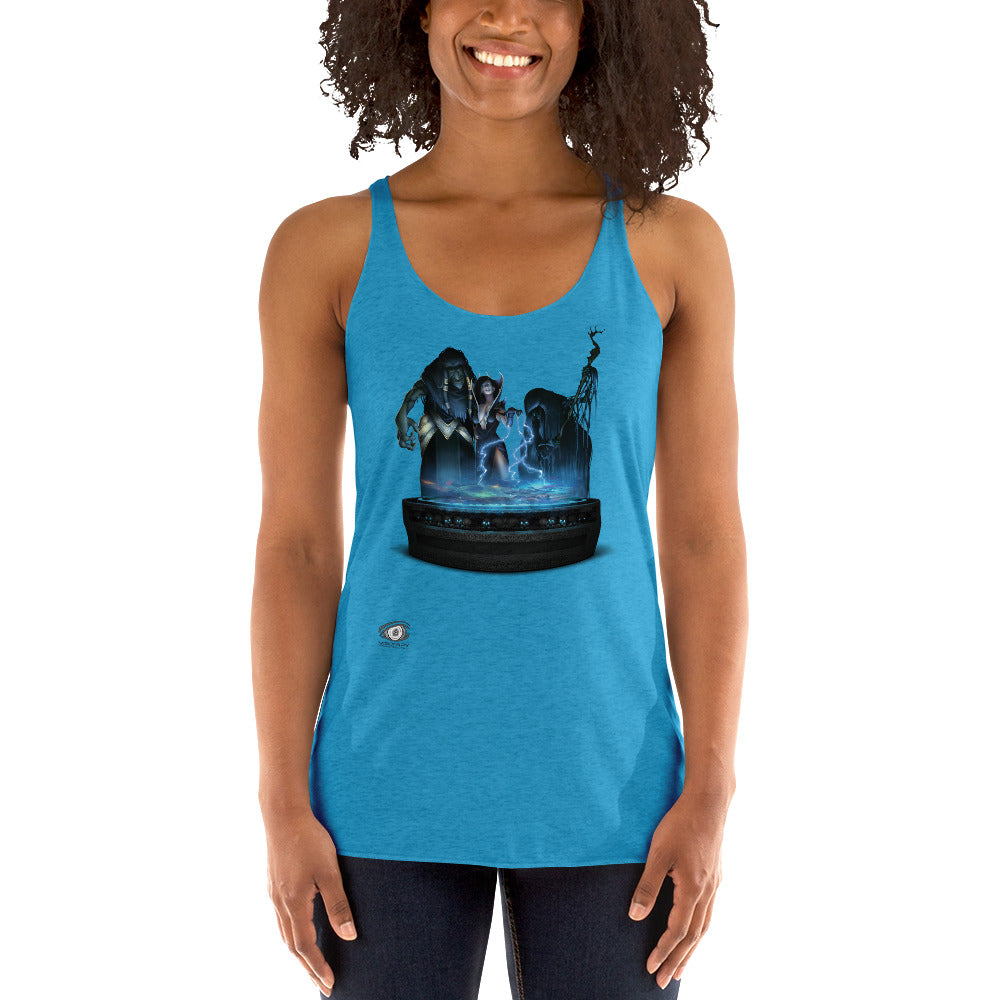 Women's Racerback Tank "Daughters"