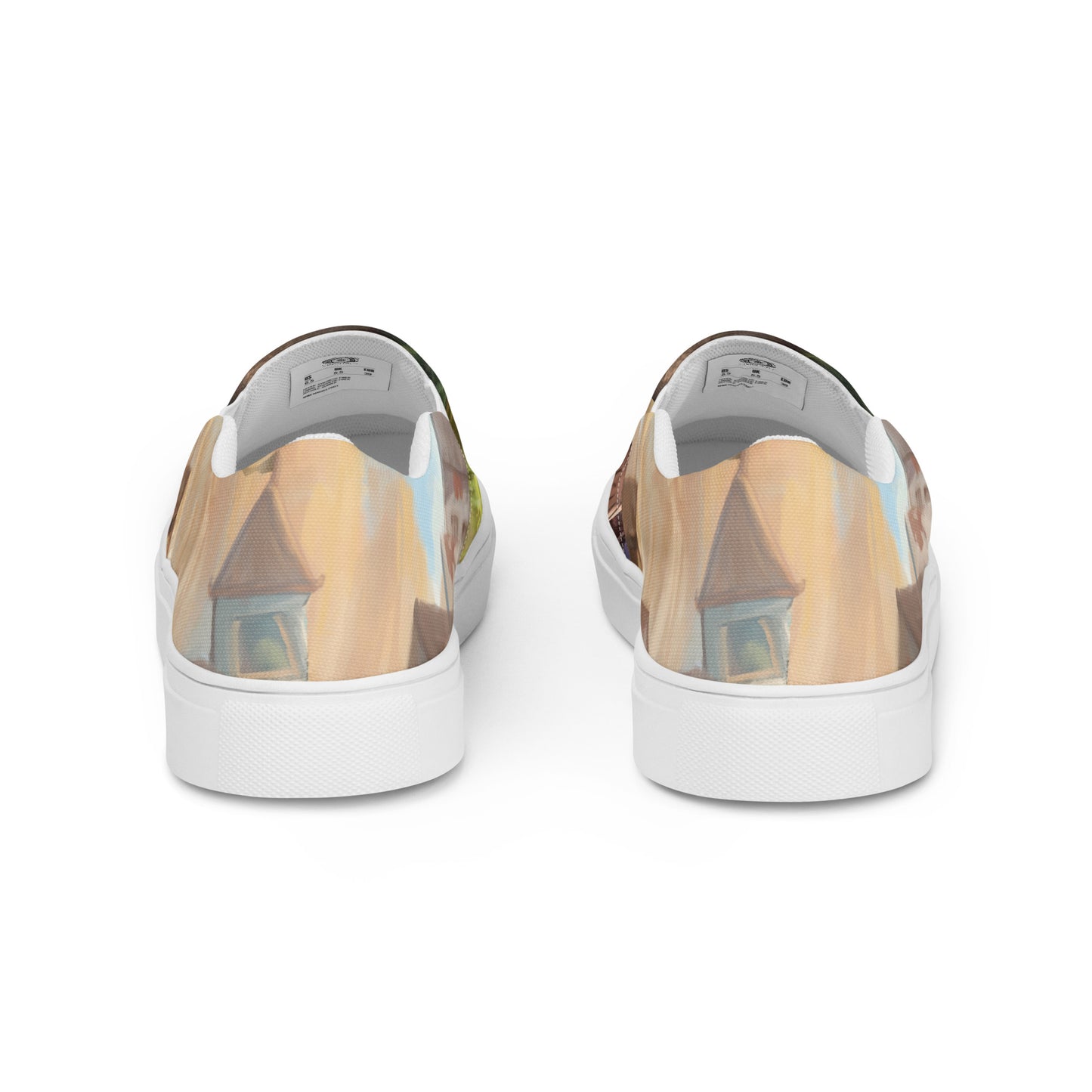 Women’s Slip-On Canvas Shoes "Surrounded"