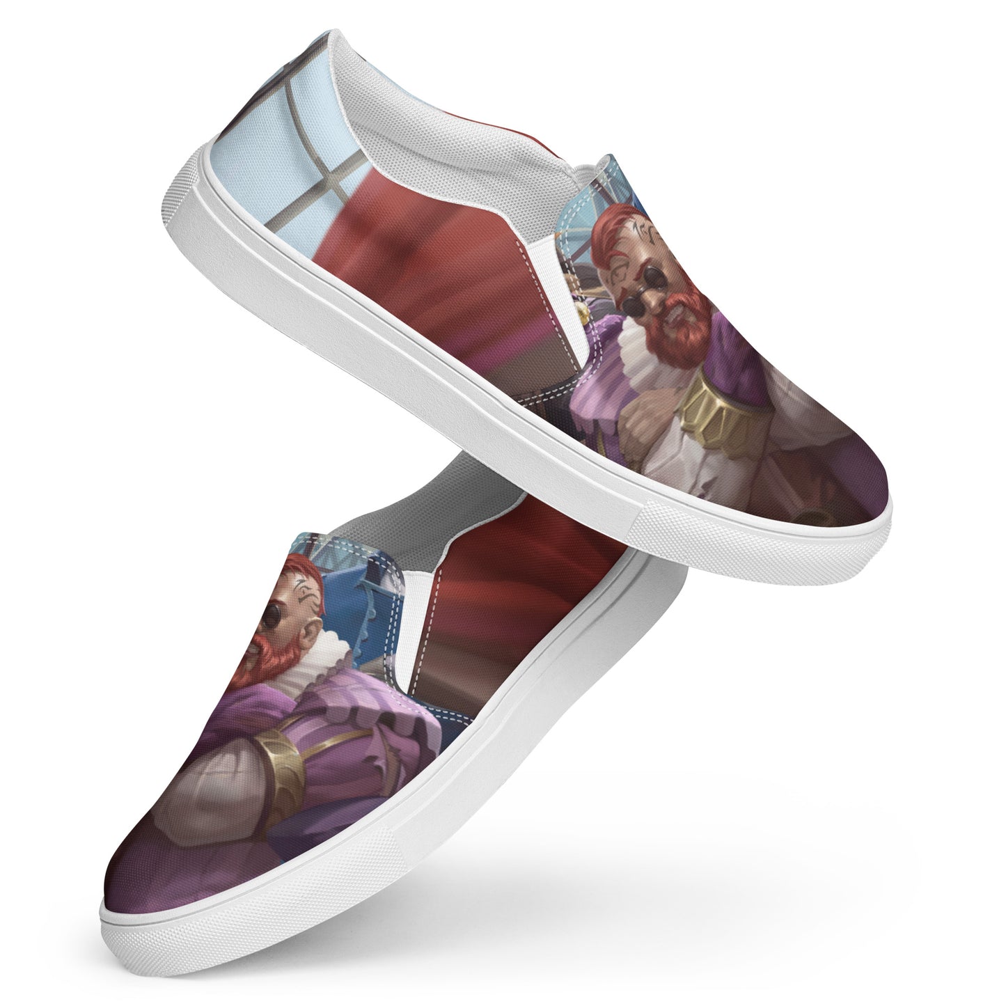 Women’s Slip-On Canvas Shoes "Reveal"