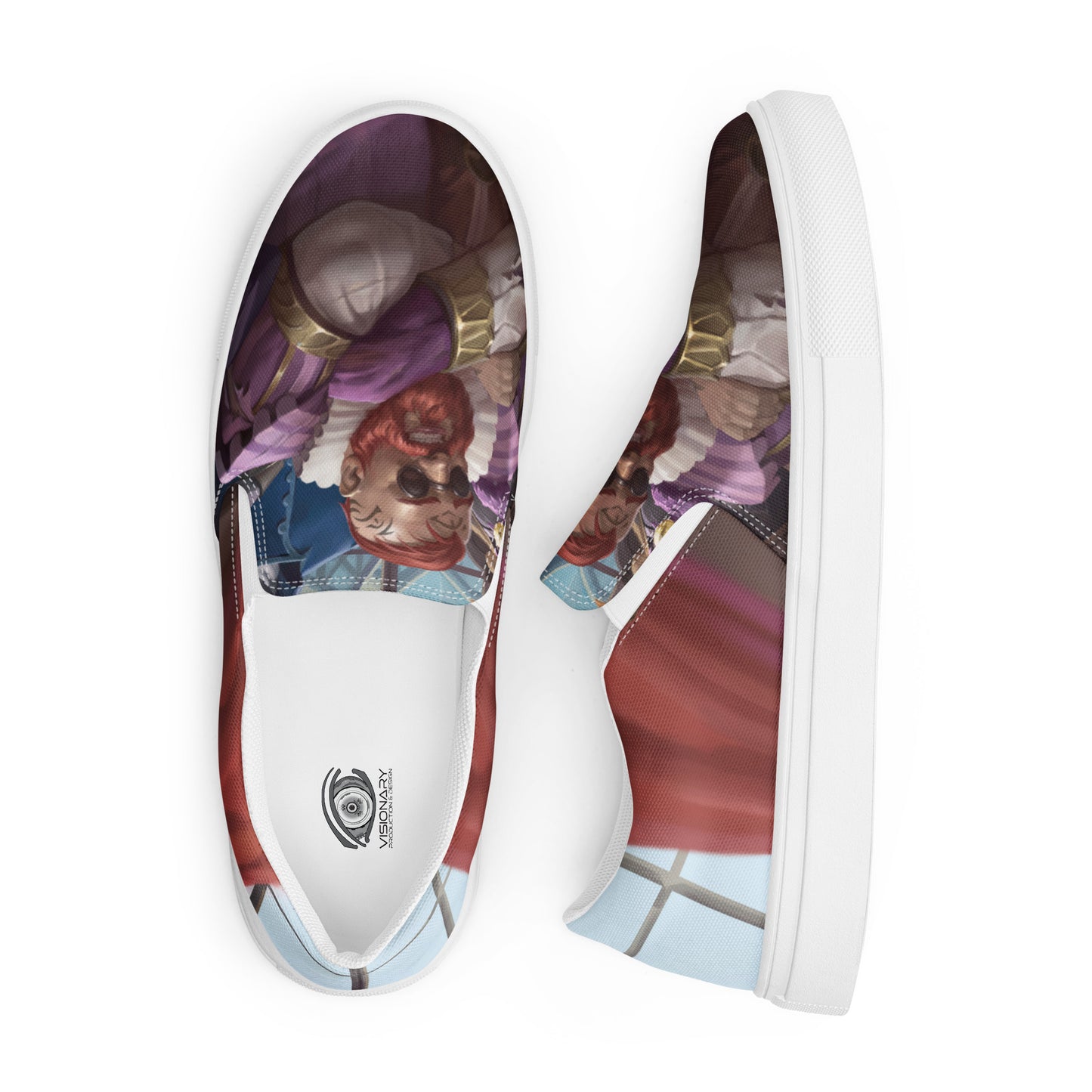 Women’s Slip-On Canvas Shoes "Reveal"