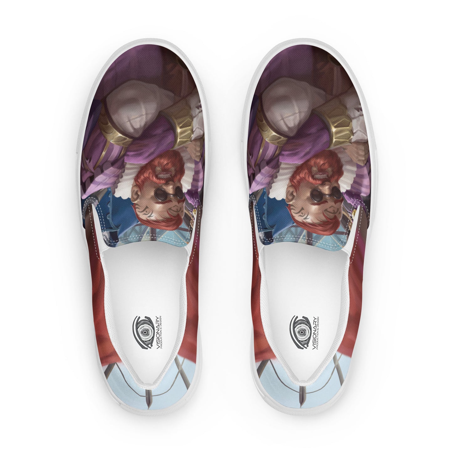 Women’s Slip-On Canvas Shoes "Reveal"