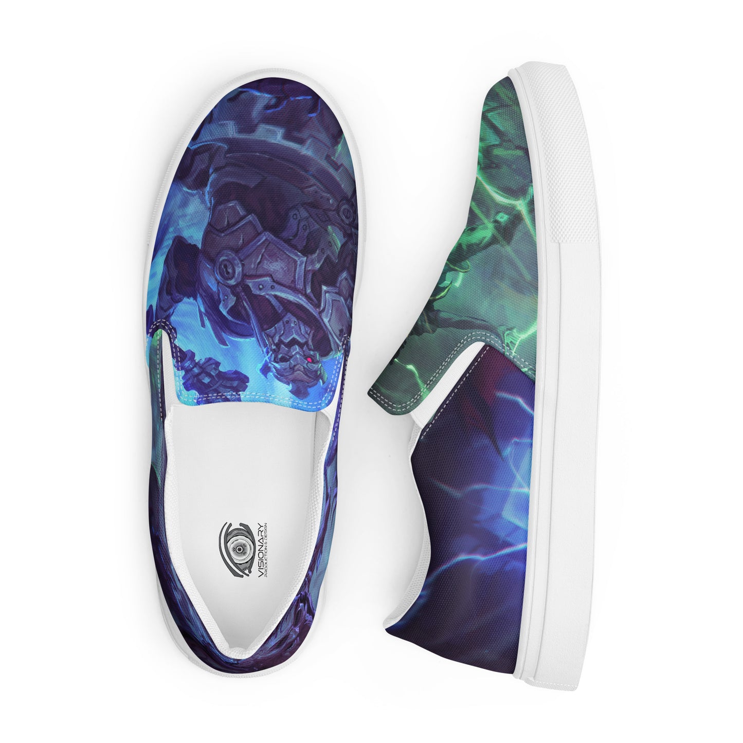 Women’s Slip-On Canvas Shoes "Exploring"