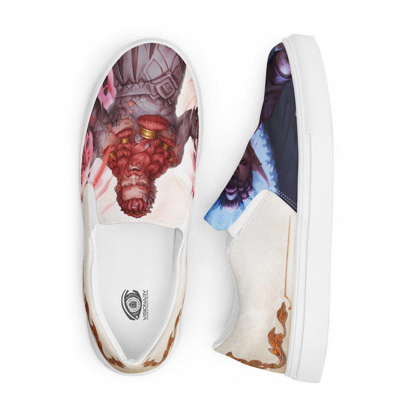 Women’s Slip-On Canvas Shoes “Harpy Warlock"