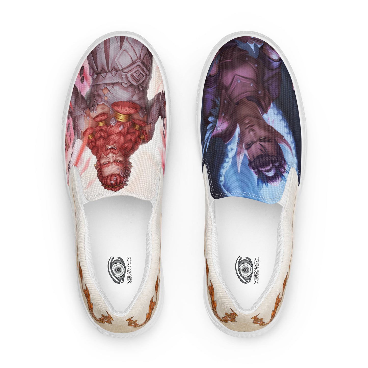 Women’s Slip-On Canvas Shoes “Harpy Warlock"