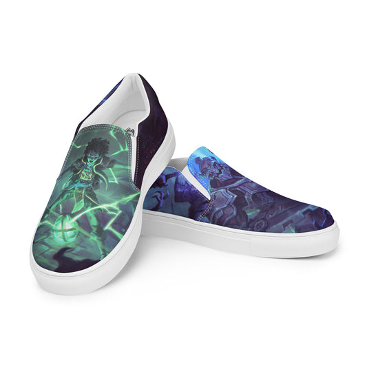 Women’s Slip-On Canvas Shoes "Exploring"