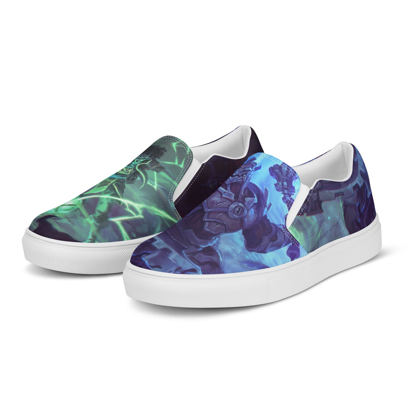 Women’s Slip-On Canvas Shoes "Exploring"