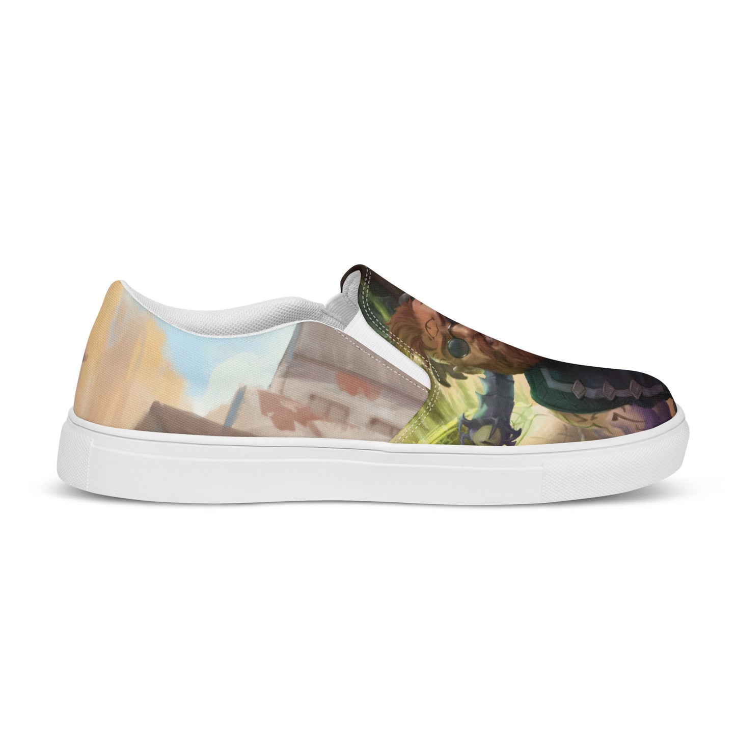 Women’s Slip-On Canvas Shoes "Surrounded"