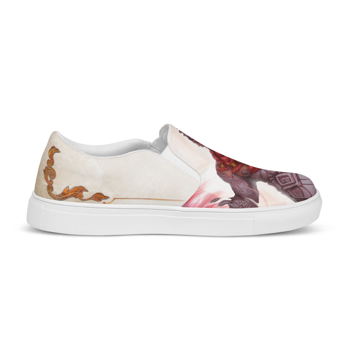 Women’s Slip-On Canvas Shoes “Harpy Warlock"