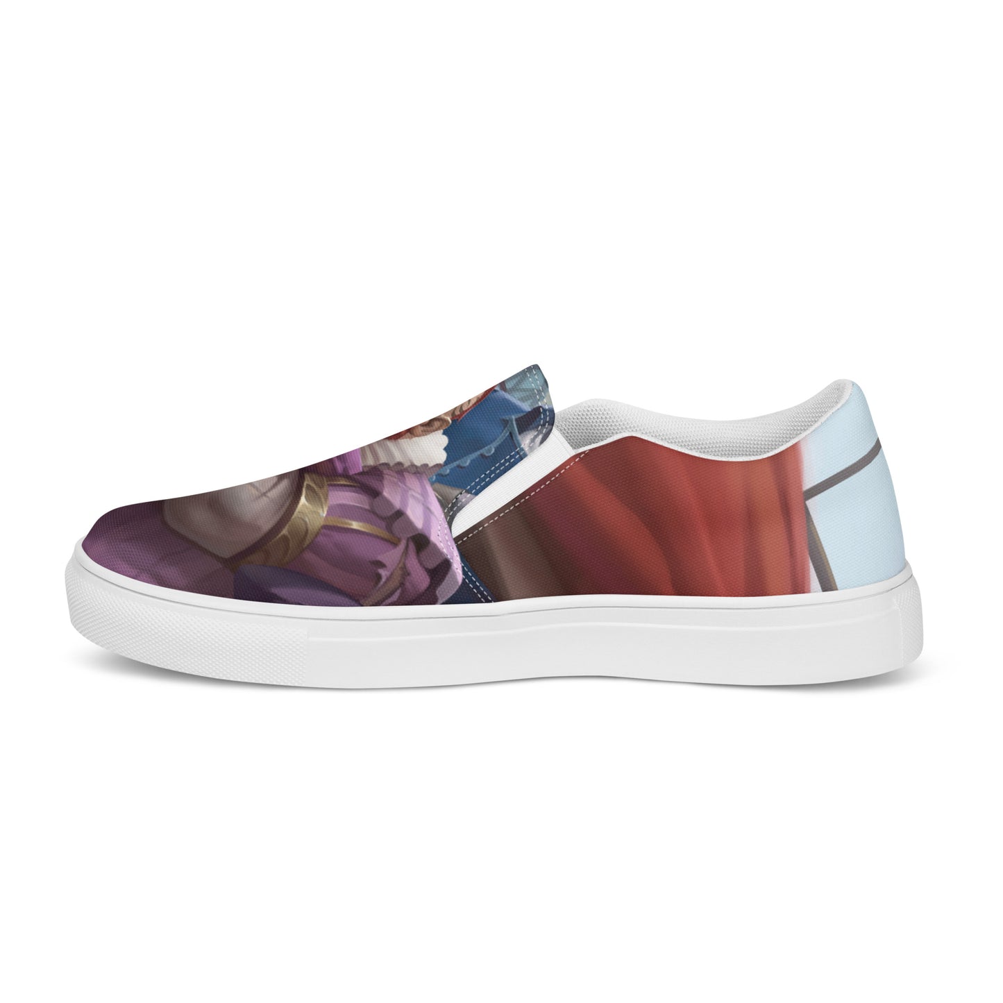 Women’s Slip-On Canvas Shoes "Reveal"