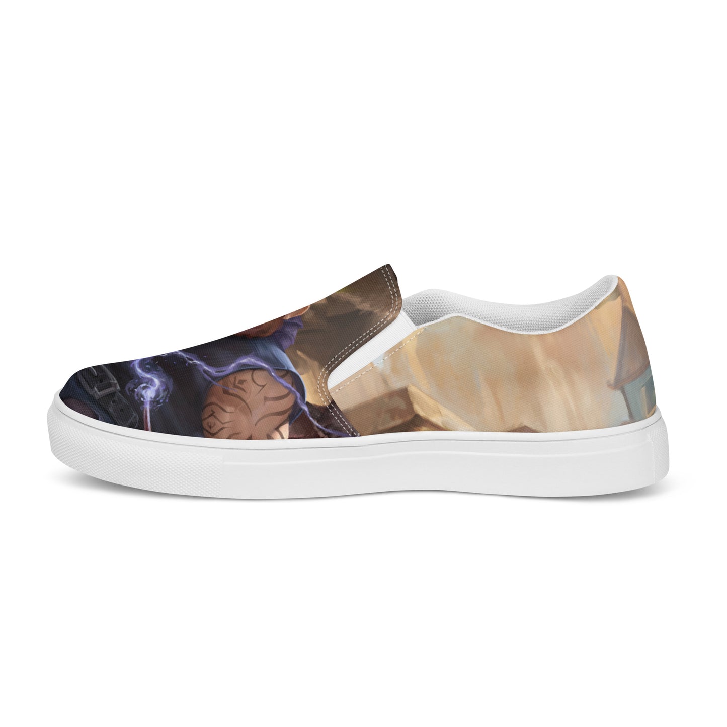 Women’s Slip-On Canvas Shoes "Surrounded"