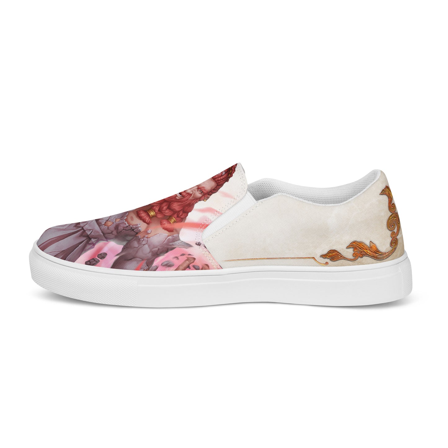 Women’s Slip-On Canvas Shoes “Harpy Warlock"