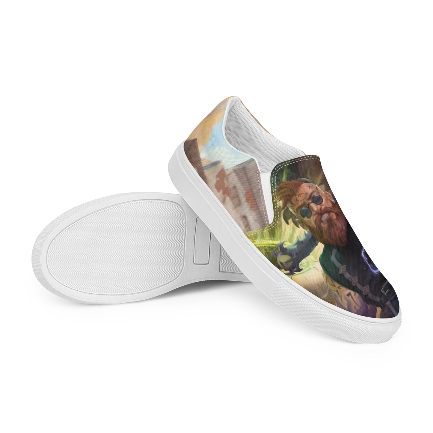 Women’s Slip-On Canvas Shoes "Surrounded"