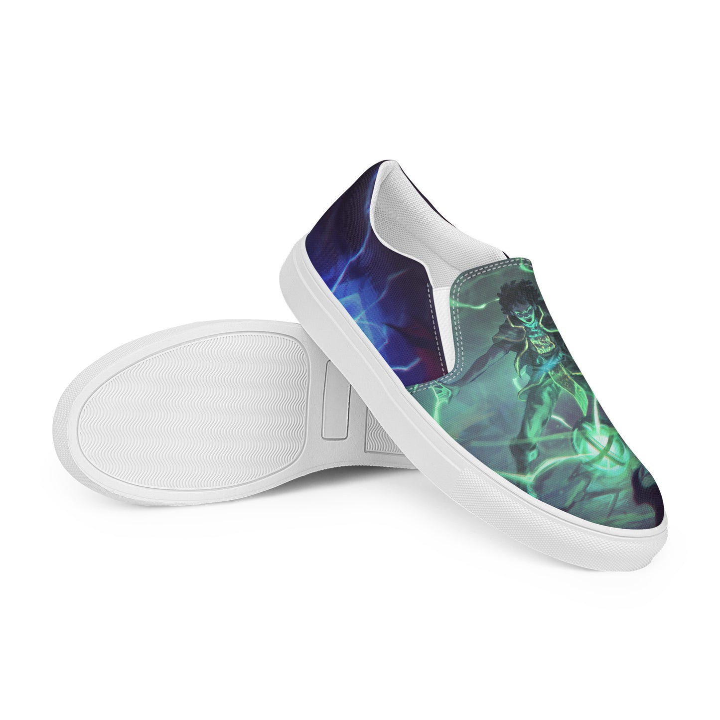 Women’s Slip-On Canvas Shoes "Exploring"