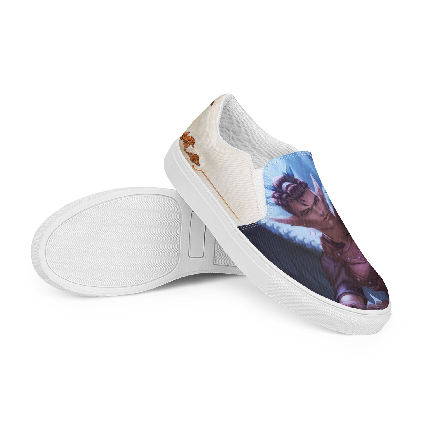 Women’s Slip-On Canvas Shoes “Harpy Warlock"