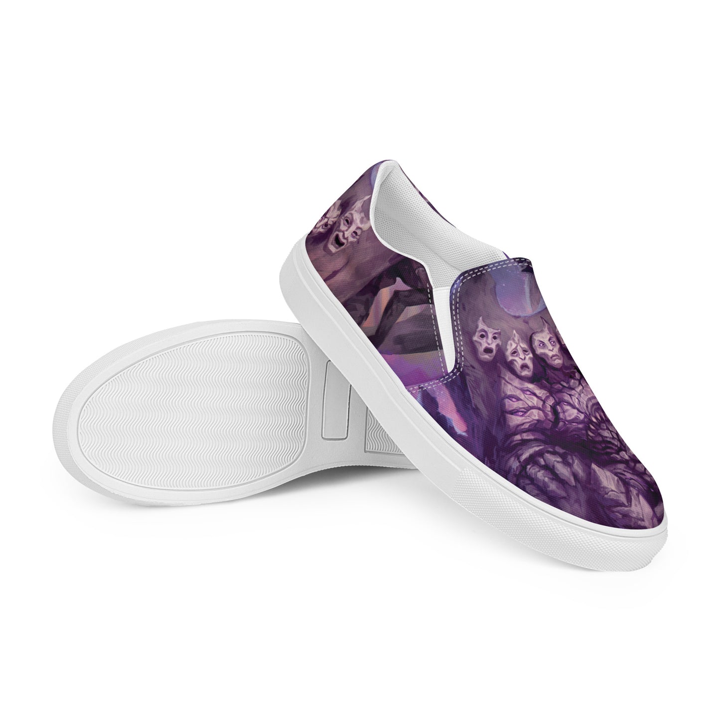 Women’s Slip-On Canvas Shoes “Frontier"