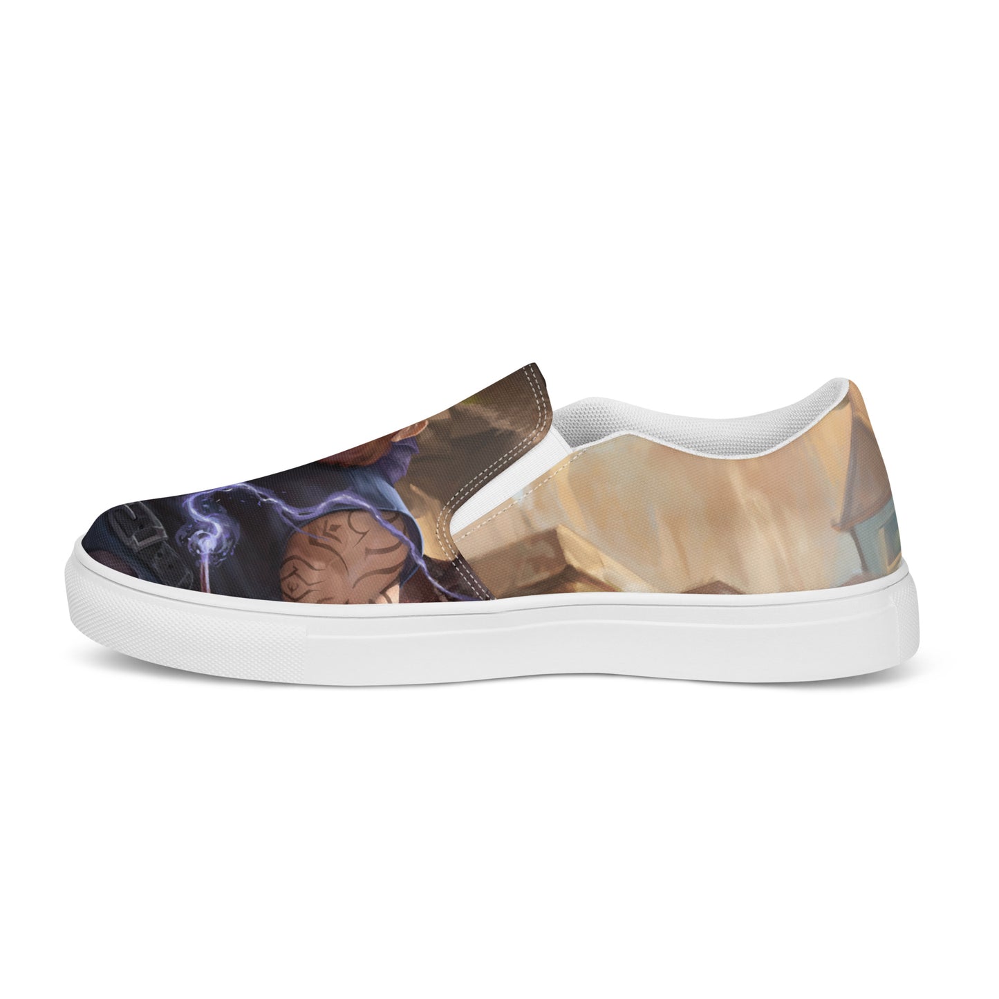 Women’s Slip-On Canvas Shoes "Surrounded"