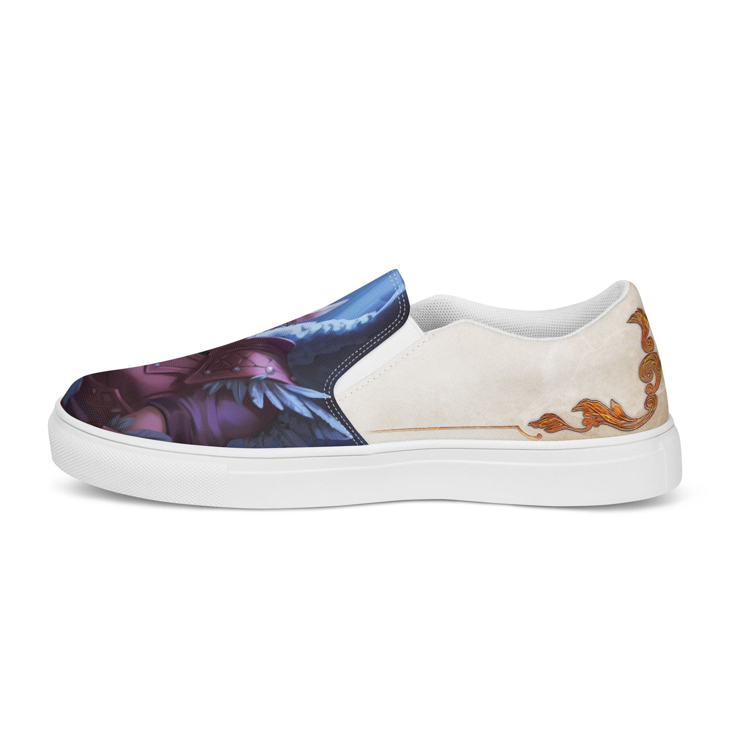 Women’s Slip-On Canvas Shoes “Harpy Warlock"