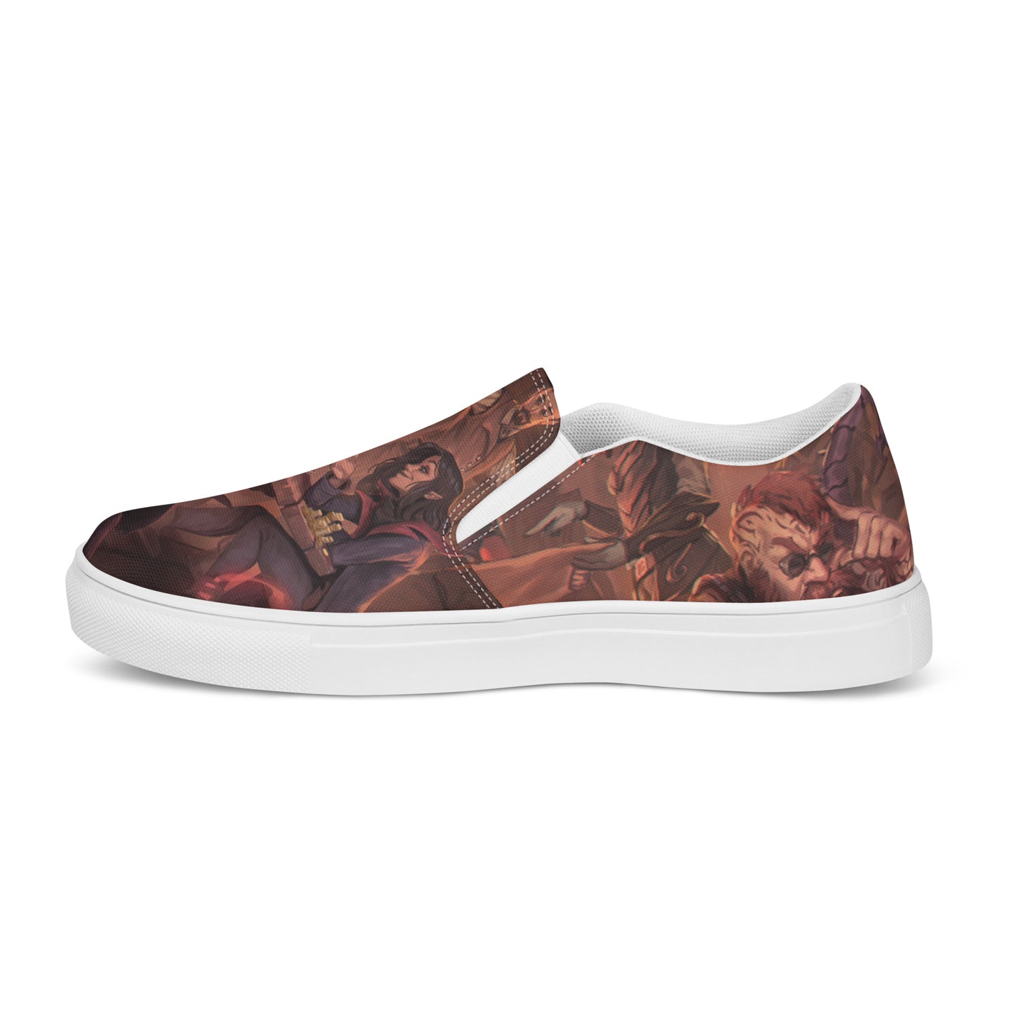 Women’s Slip-On Canvas Shoes “Tavern"