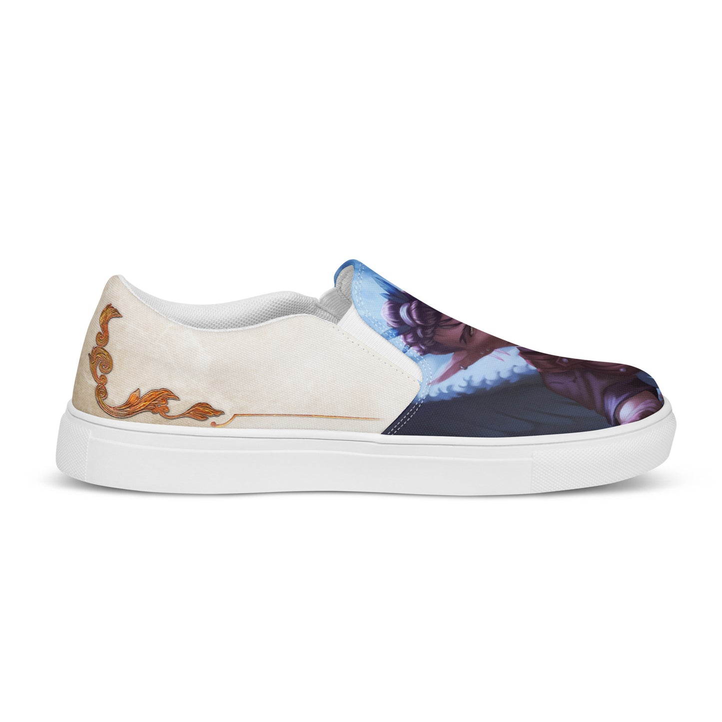 Women’s Slip-On Canvas Shoes “Harpy Warlock"